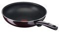 Wok serpenyő, Tefal, Resist Intense, 28 cm Ø, alumínium