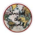 Travel the World Persely 15x15,1 cm, kerámia