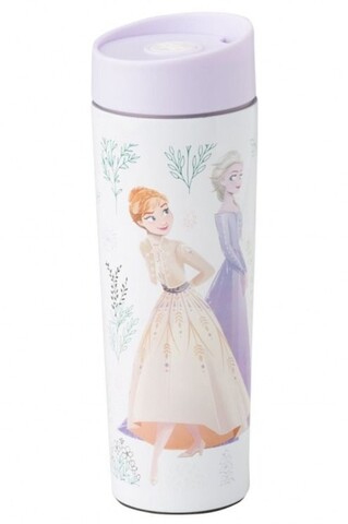 Herbal Frozen II Termosz, Disney, 400 ml, rozsdamentes acél, színes