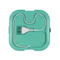 Cutie electrica petru incalzirea pranzului Lunch Box BC.160A, Beper, 35 W, 1.6 L, alb/verde