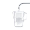 Brita szűrőpohár, Aluna MAXTRA +, műanyag, 2,4 L