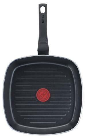 Tefal Grill serpenyő, Easy Plus, 26 cm Ø, alumínium