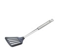 Spatula Parma Kuchenprofi, 37.5 cm, inox/nailon, argintiu/negru