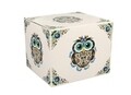 Teáskanna infúzióval, DUO, Owl B, 1200 ml, porcelán / üveg