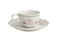 2 db Kávéscsésze kistányérral , Nonna Rosa S, Brandani, 90 ml, porcelán