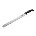 Cutit profesional pentru shaorma, Cooking by Heinner, 38 cm, inox, negru