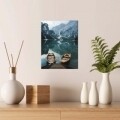 Tablou decorativ, Alpha Wall, Canoe, 30x40 cm