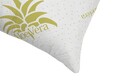 Aloe Vera Essence Szett 2 db mikroszálas párna 50x70 cm és steppelt paplan 350g/nm, 200x220 cm