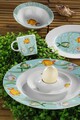 Kutahya Porselen Étkészlet gyerekeknek, YS05MT4209912, 5 darabos, porcelán, színes