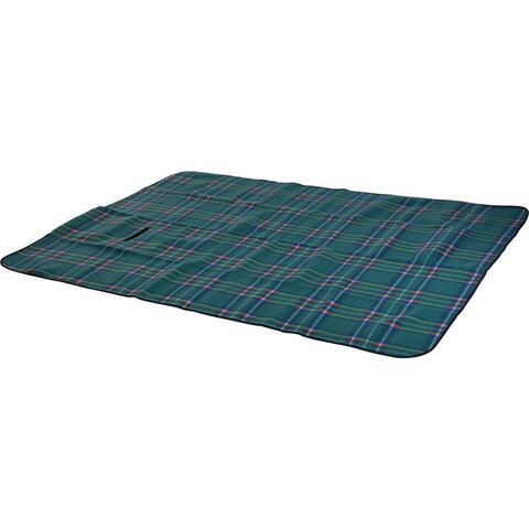 Patura pentru picnic Checker, 150x200 cm, poliester, verde