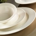 Evőeszközök, 24 db, Kutahya Porselen, ZUM24Y200, porcelán, fehér