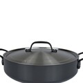 Greenpan Lábas fedővel, Craft, 30 cm Ø, 4.9 L, edzett alumínium/rozsdamentes acél