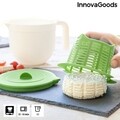 Kézi túrókészítő forma és receptek  Freashy InnovaGoods, 13.5x12x19 cm, 1 L