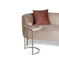 Daybed Macaroon Kanapé, Ndesign, 180x82x70 cm, fa, rózsaszín