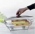 Chafing Dish Helios, Ambition, 3,6 L, hőálló üveg