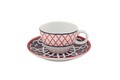 Kutahya Porselen Kávés készlet, ZG12KT42011004, 12 darabos, porcelán