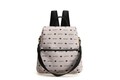 Rucsac, Lucky Bees, 920 White, piele ecologica, alb