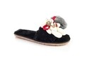 Papuci de casa dama Funky Steps, Aria Black, marimea 37-38