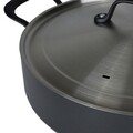 Greenpan Lábas fedővel, Craft, 30 cm Ø, 4.9 L, edzett alumínium/rozsdamentes acél