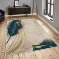 Covor de hol, ELS2435, 100x150 cm, Catifea, Multicolor