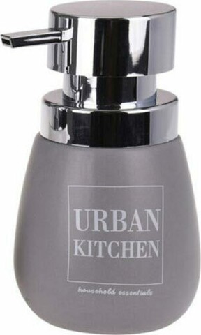 Urban Kitchen folyékony szappanadagoló, 300 ml, 8,5x15 cm, dolomit, szürke