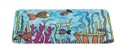 Covoras de baie, Wenko, Ocean Life, 45 x 70 cm, poliester, multicolor