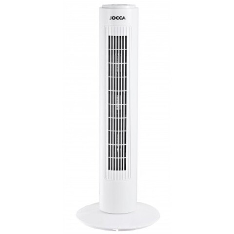 Tower Jocca függőleges ventilátor, H73 cm, 45W, fehér