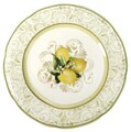 Serviciu de masa 18 piese Limoni, Brandani, portelan New Bone China