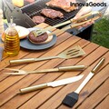 BBQase 6 darabos Grill eszköz készlet, InnovaGoods