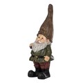 Kerti törpe, Esschert, Garden gnome S, 8 x 9,6 x 25,3 cm, polirezin, tarka