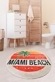 Covoras de baie Miami Beach, Chilai, Ø140 cm, multicolor