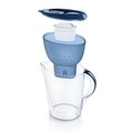 Brita szűrőpohár, Marella XL MAXTRA +, műanyag, 3,5 L, + 2 szűrő, kék