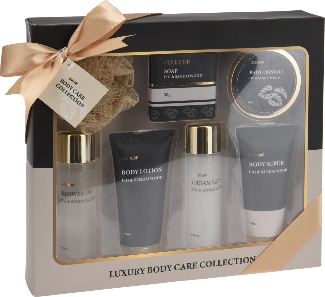 Luxury Body Care 7 darabos Fürdő készlet