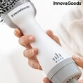 InnovaGoods Hajszárító kefe, 1000 W, fehér/szürke