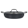 Greenpan Lábas fedővel, Craft, 30 cm Ø, 4.9 L, edzett alumínium/rozsdamentes acél