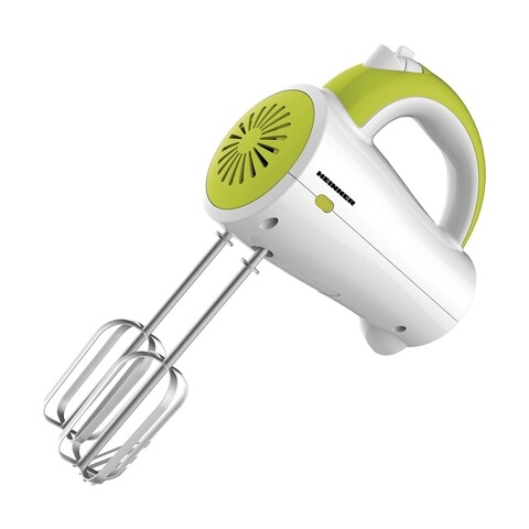 Charm Kézi mixer, Heinner, 200 W, 5 sebesség, zöld