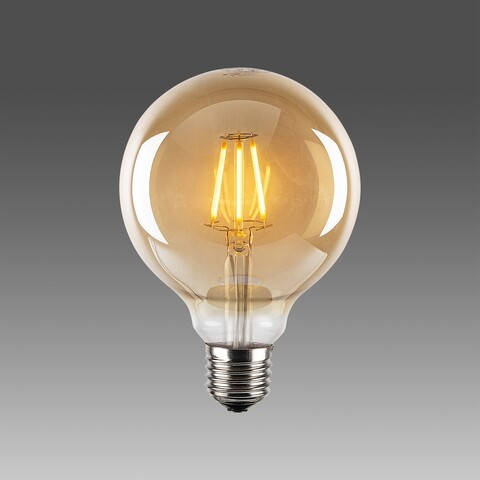 LED COB Izzó, E27, 4W, 2700K, 350 lm, Zoey OP - 003