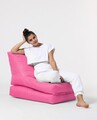 Siesta Kihúzható fotel, Ferndale Bean Bag, 55 - 180 cm, vízhatlan poliészter, rózsaszín