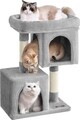 Ansamblu de joaca pisici / arbore pentru pisici,  Feandrea Cat Tower S, 48 x 32 x 70 cm