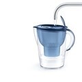 Brita szűrőpohár, Marella XL MAXTRA +, műanyag, 3,5 L, + 2 szűrő, kék