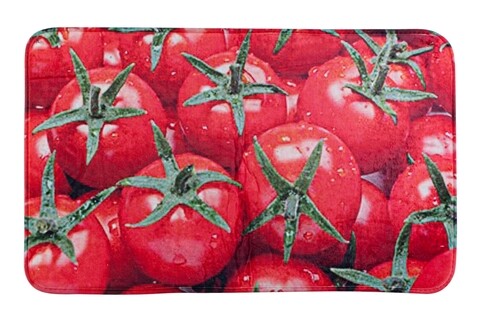 Pomodori Bejárati szőnyeg, Bizzotto, 50x80 cm, polipropilén