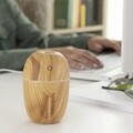 Mini umidificator cu difuzor de arome Honey Pine InnovaGoods, 8 x 12.5 cm