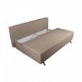 Roma Lux Beige kanapéágy 205x90x86 cm + tárolódoboz, bézs