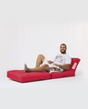 Siesta Kihúzható fotel, Ferndale Bean Bag, 55 - 180 cm, vízhatlan poliészter, piros