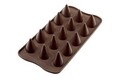 Kono szilikon sütőforma, Silikomart Easy Choco, 15 forma, Ø2,6 x 2,8 cm