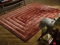 Ridge Terracotta Szőnyeg, Flair Rugs, 160 x 230 cm, poliészter, barna