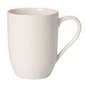 2 db For Me Bögre, Villeroy & Boch, 340 ml, prémium porcelán, fehér/krémszín