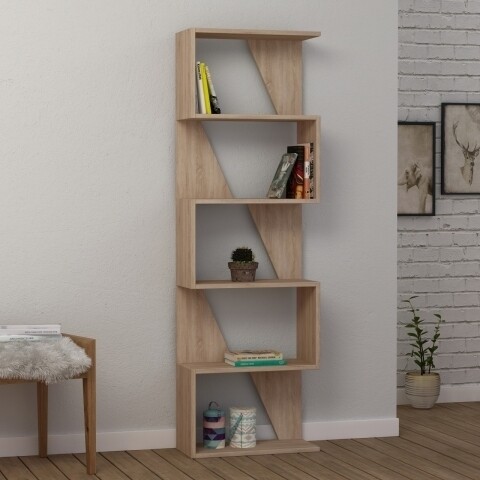 Biblioteca Frame, Homitis, 54x24x168 cm, bej