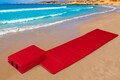 Bedora Sunshine Strandmatrac, 50X175 cm, piros