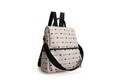 Rucsac, Lucky Bees, 920 White, piele ecologica, alb